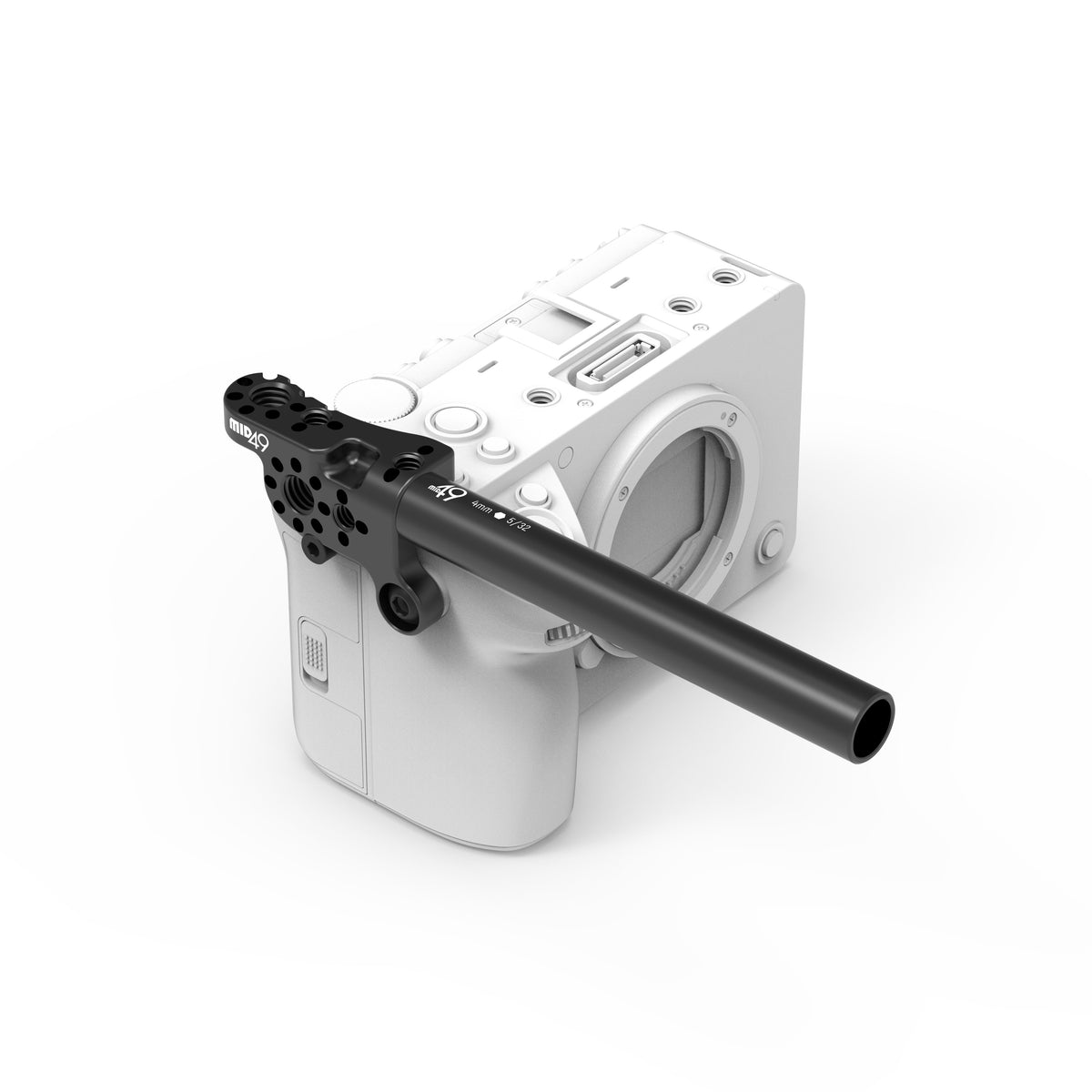 Bolt-On 15mm Rod (ARRI 1/4-20, 4.5 inch)