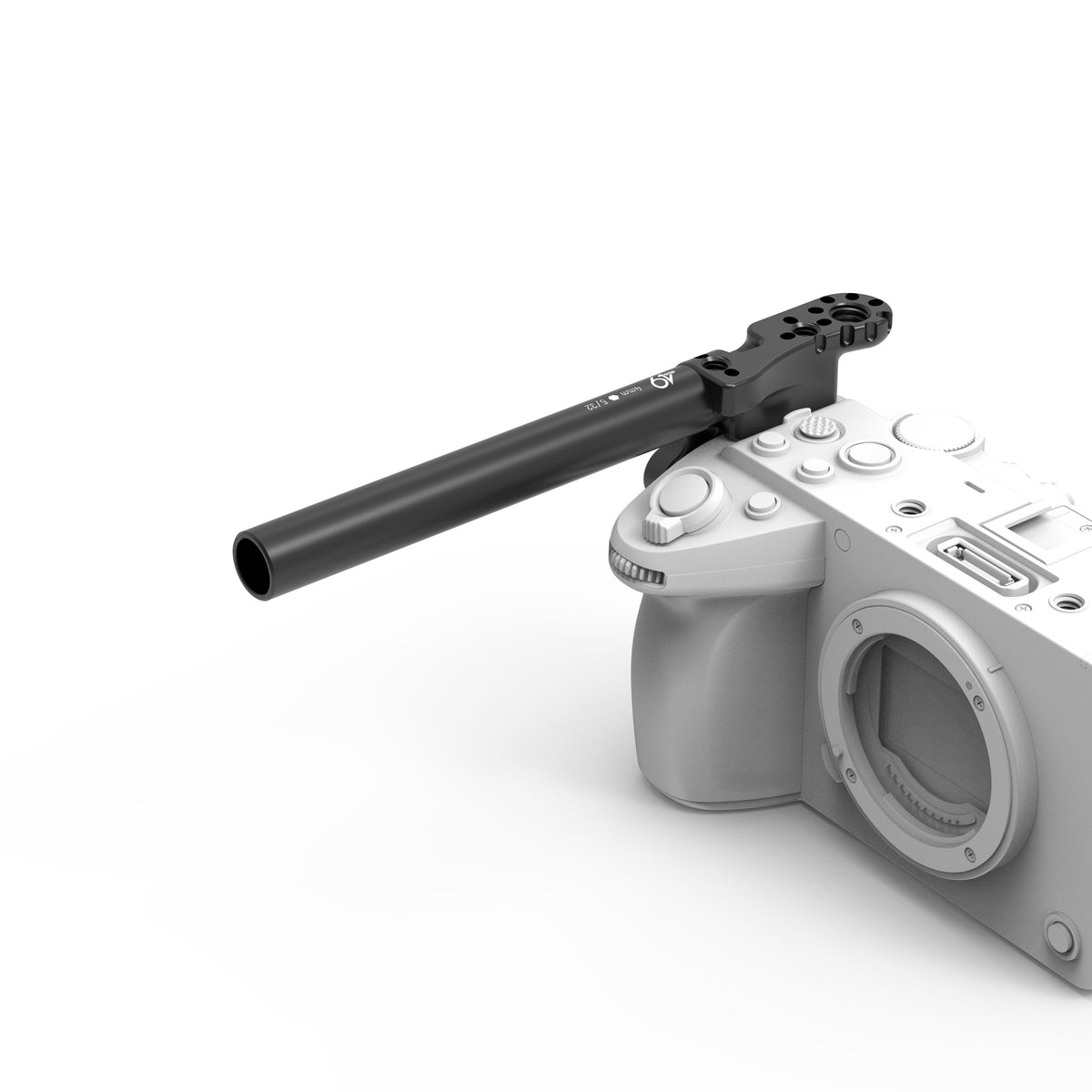 Bolt-On 15mm Rod (ARRI 1/4-20, 4.5 inch)