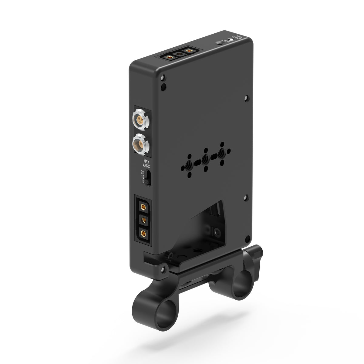 USB-C Power Plate (Sony FX5, Gold Mount, Rod Mounted)