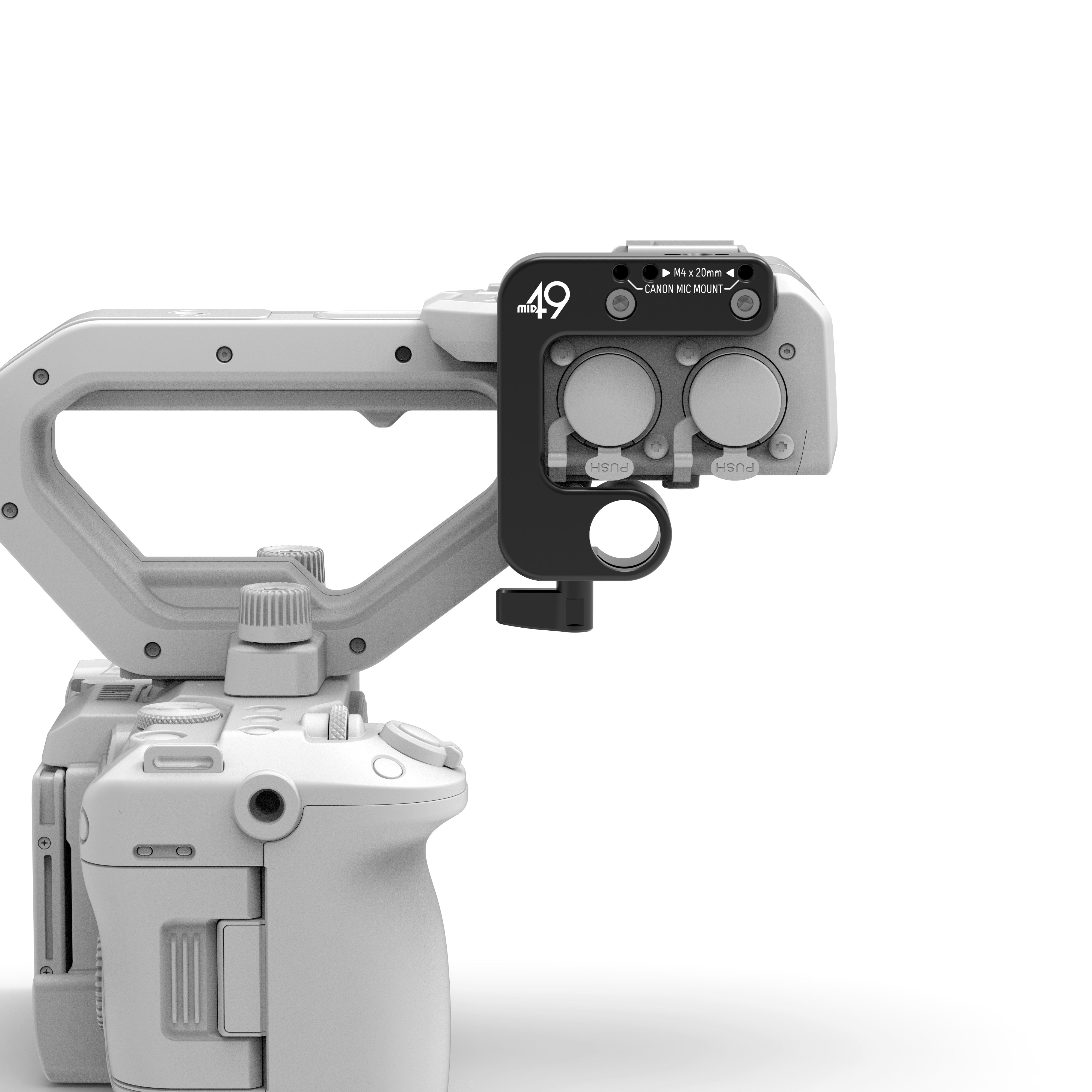 Canon C50 15mm Rod Clamp