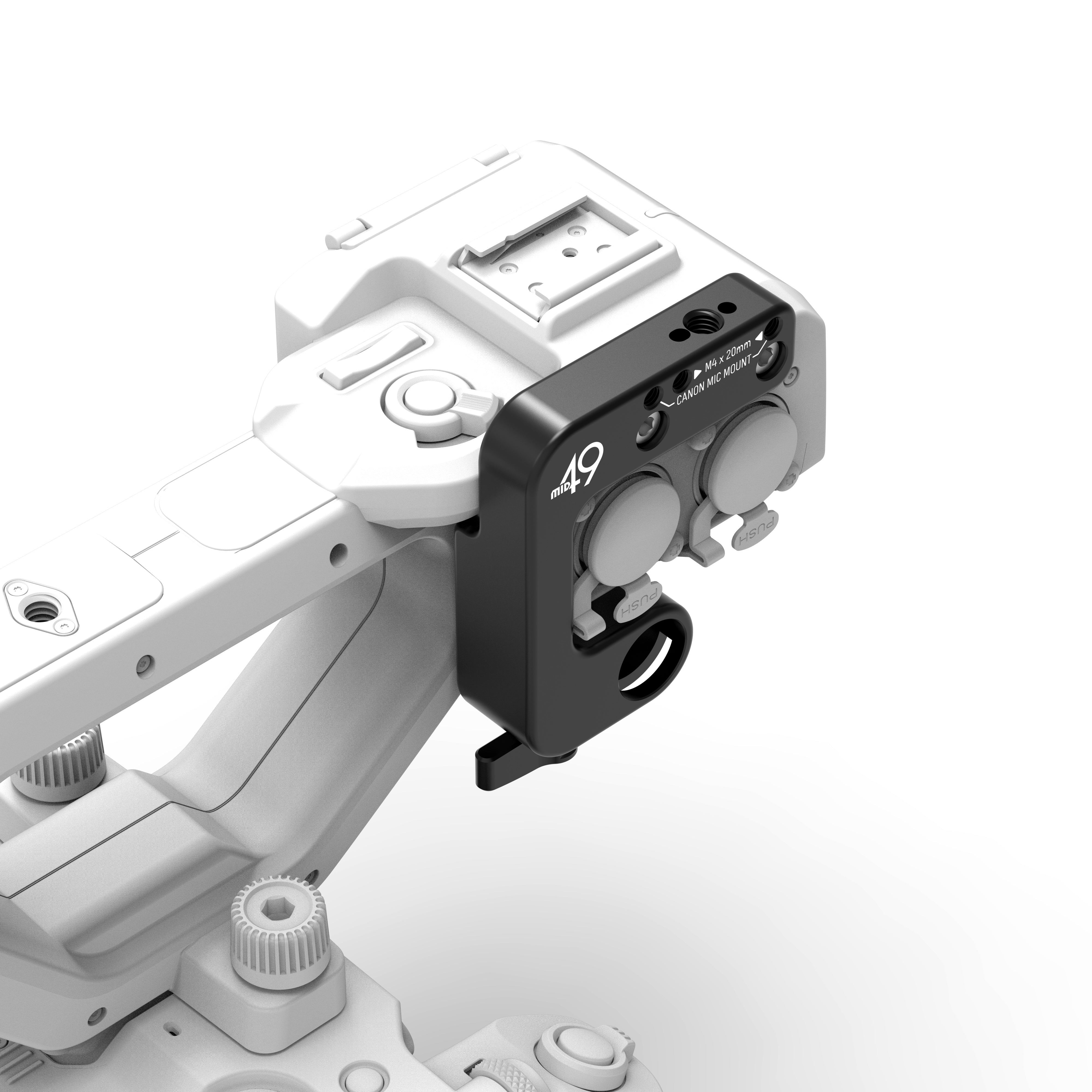 Canon C50 15mm Rod Clamp