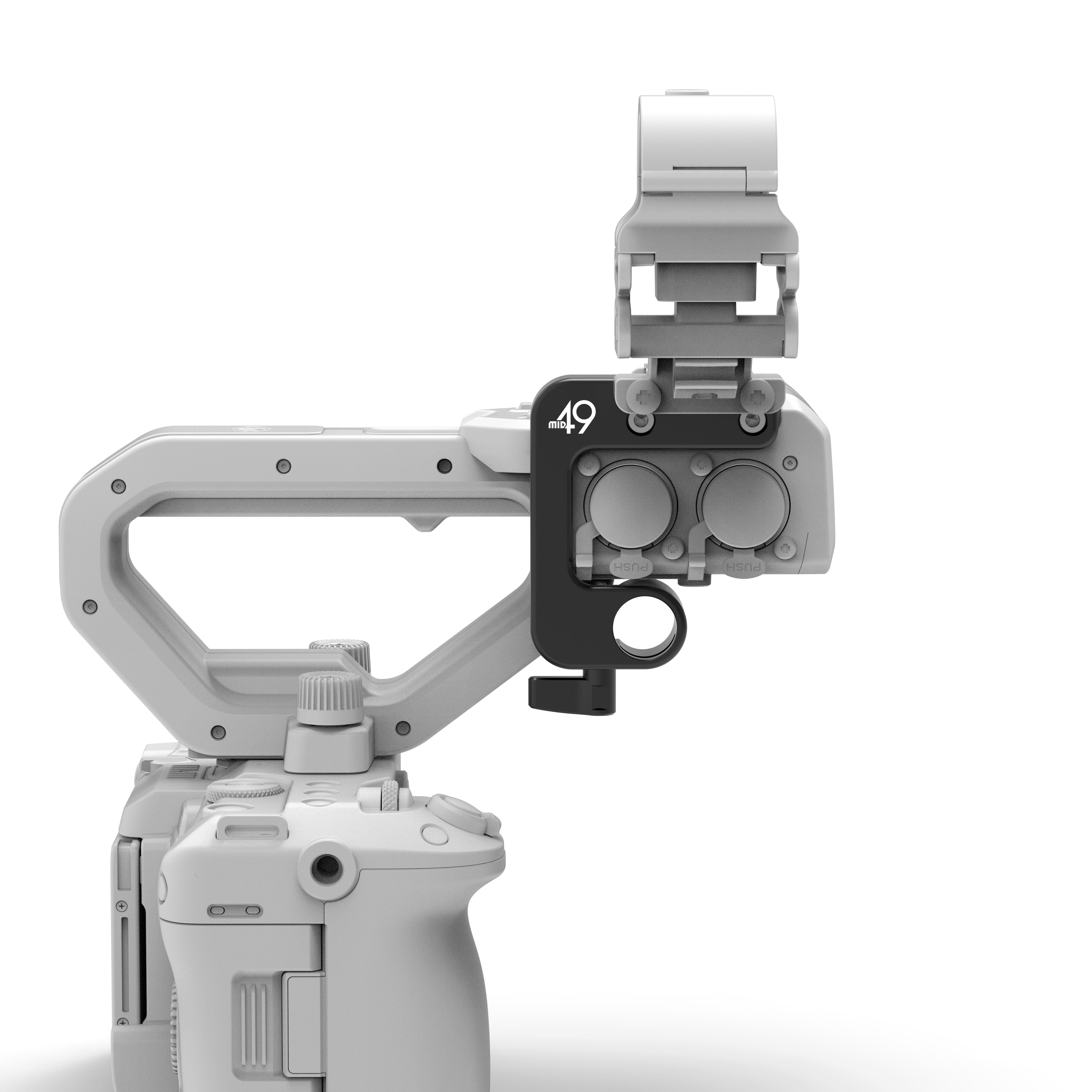 Canon C50 15mm Rod Clamp