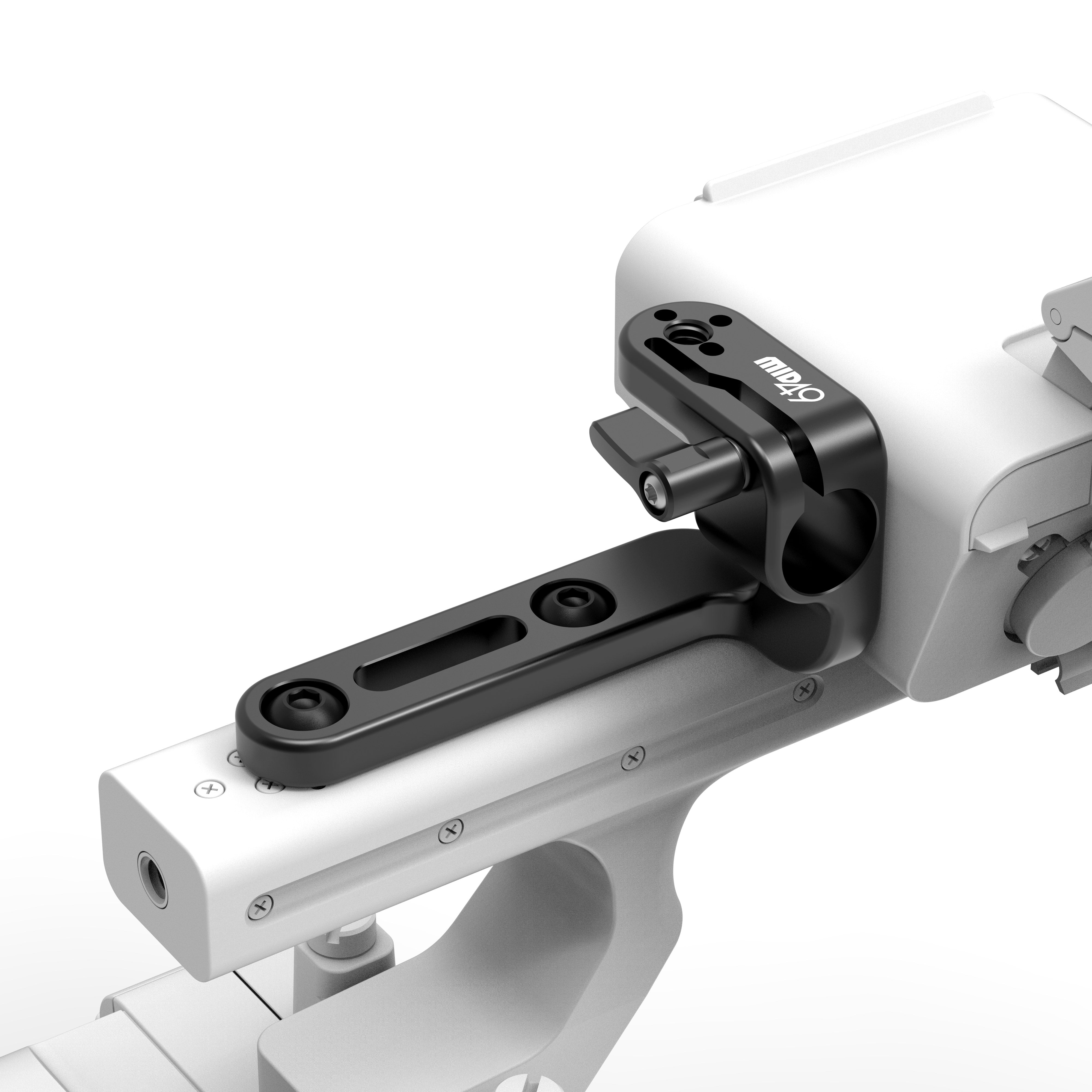 Sony FX Handle 15mm Rod Clamp