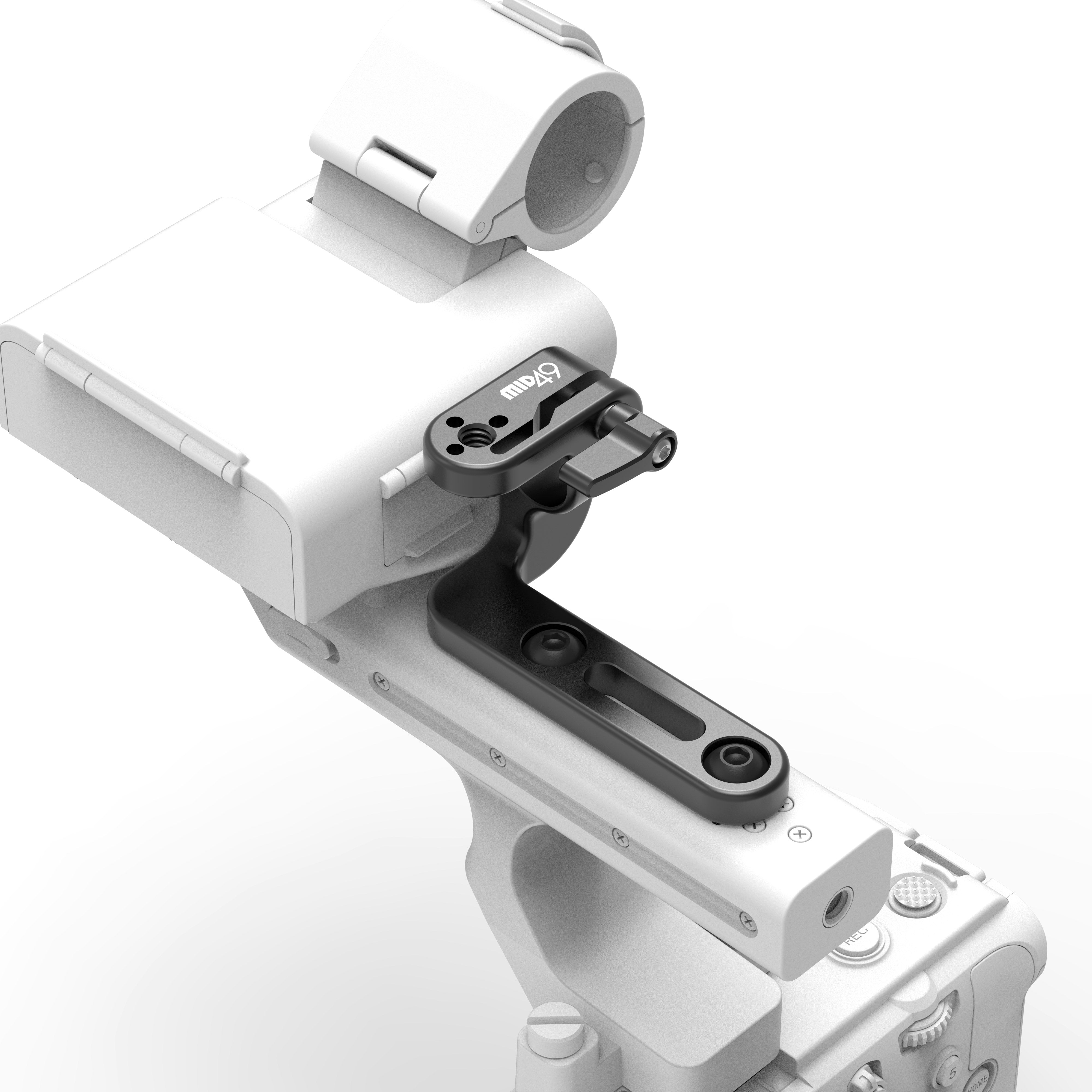 Sony FX Handle 15mm Rod Clamp