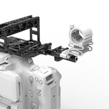 15mm Rod Canon Mic Mount for Canon Cinema EOS | MID49
