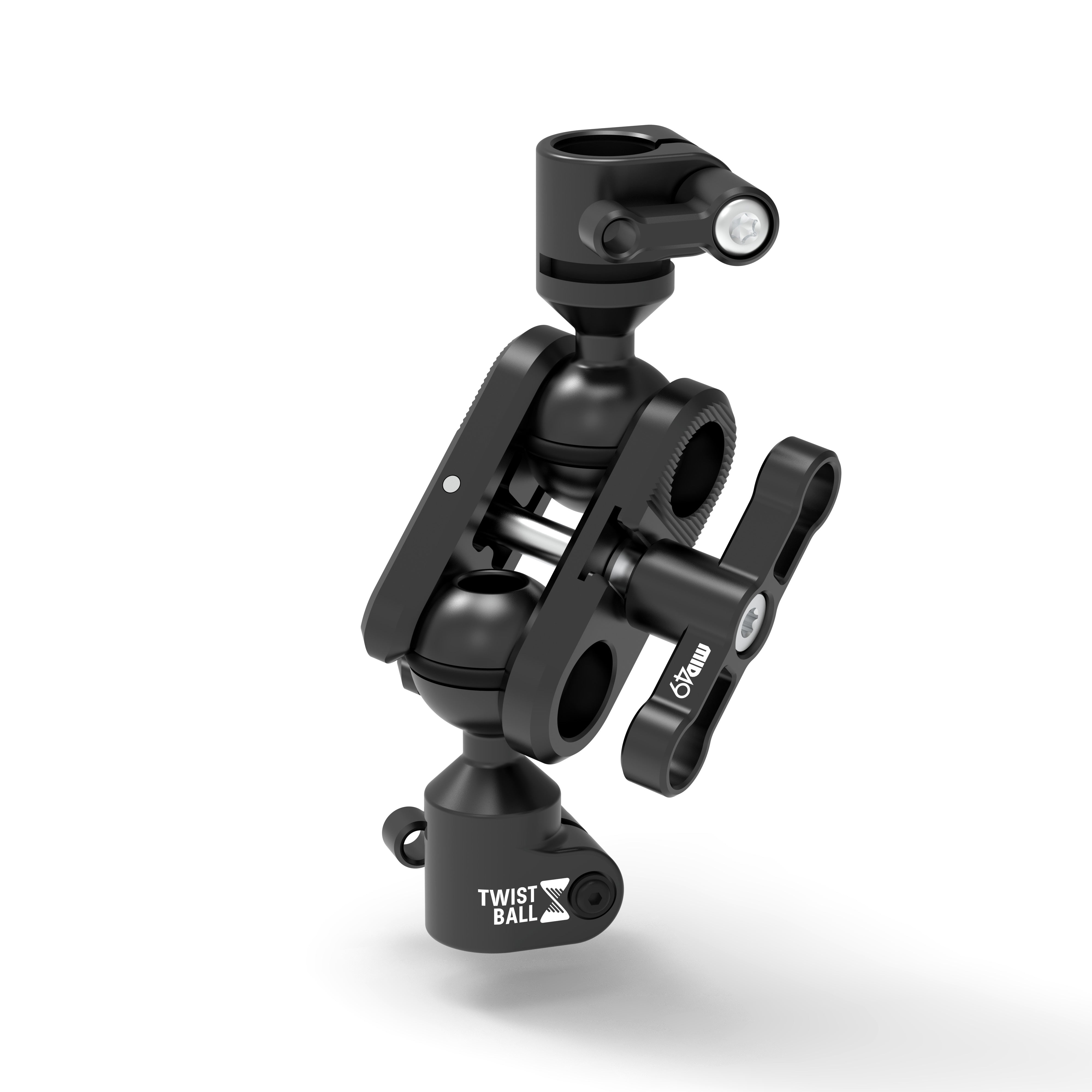 TWIST Ball Monitor Mount (No Spuds)