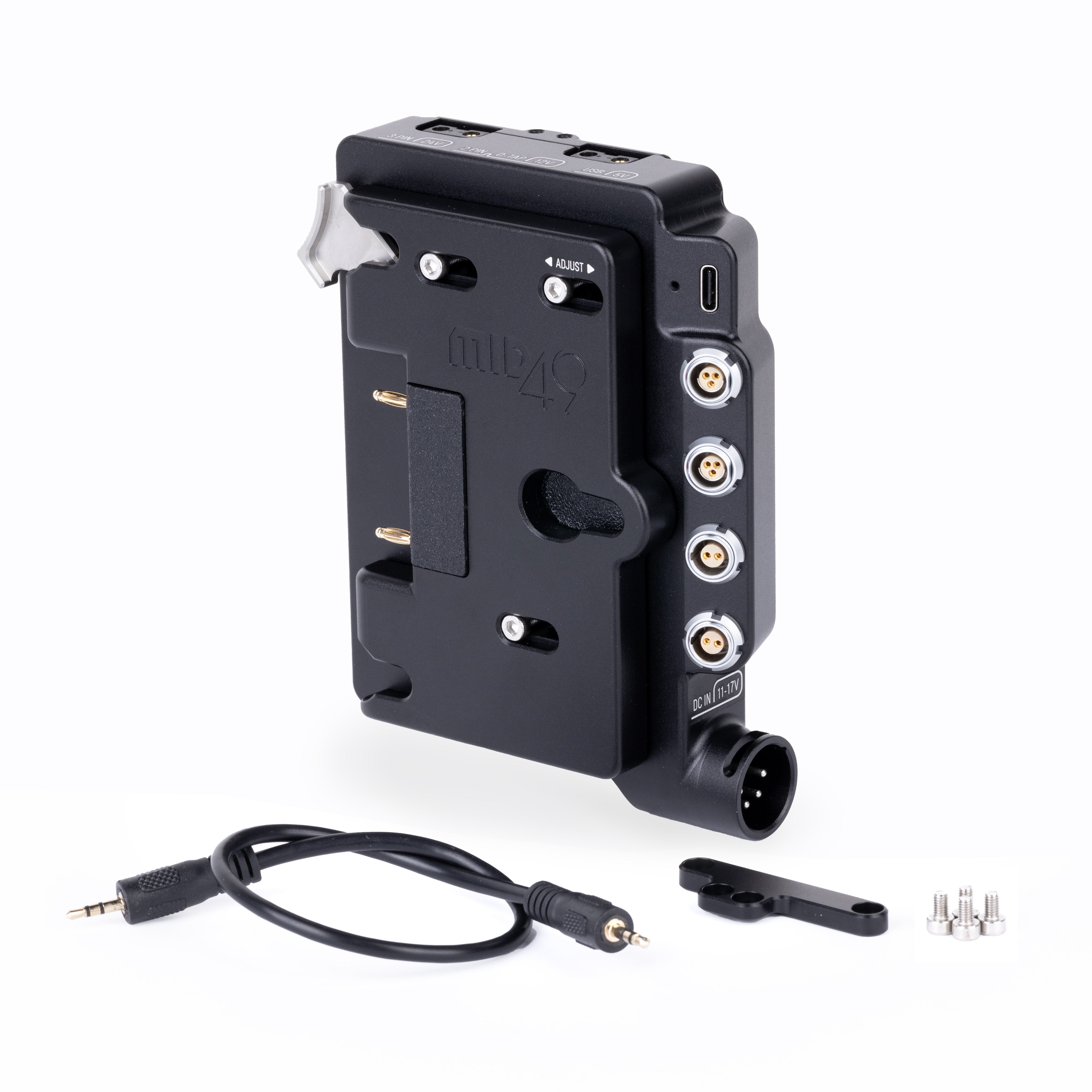 Power Distribution Box DB-8 (Sony Burano, Gold Mount)