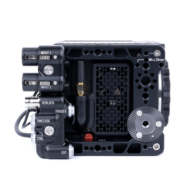 RED Komodo Camera Breakout Boxes and Side Plate Bundle