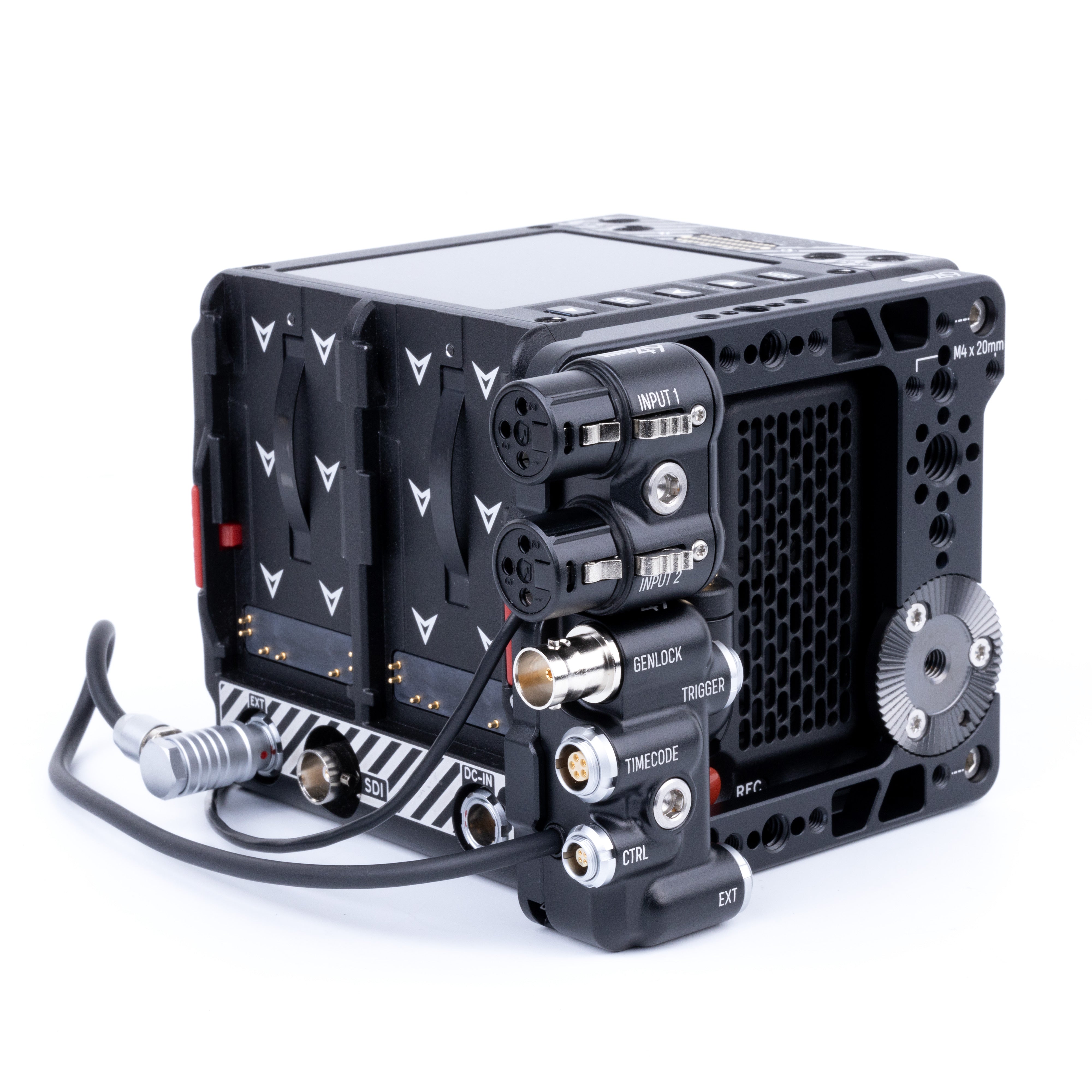 RED® Komodo™ Breakout Boxes and Side Plate Bundle
