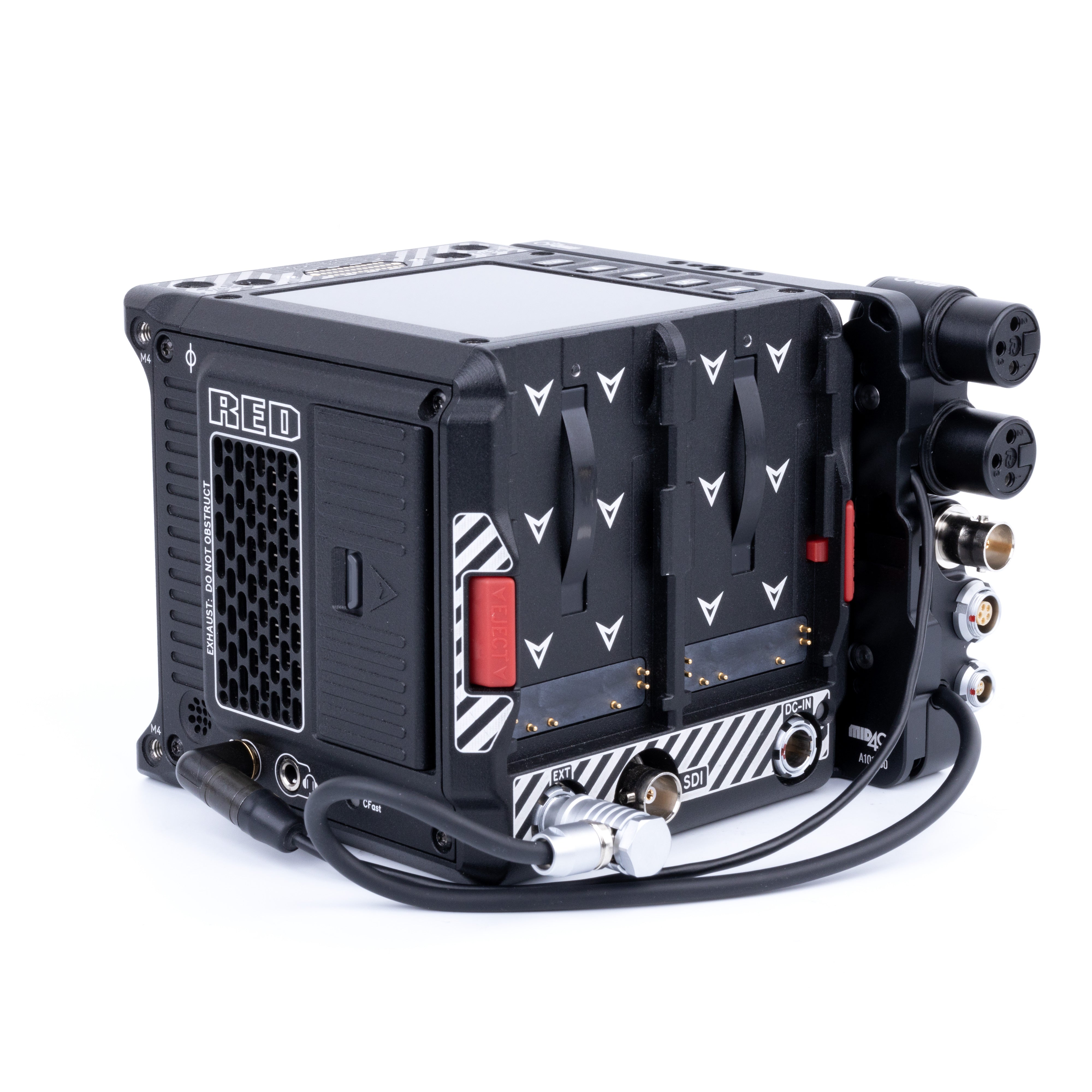 RED Komodo Camera Breakout Boxes and Side Plate Bundle RED Komodo Camera Breakout Boxes and Side Plate Bundle