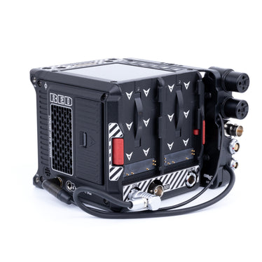 RED Komodo Camera Breakout Boxes and Side Plate Bundle