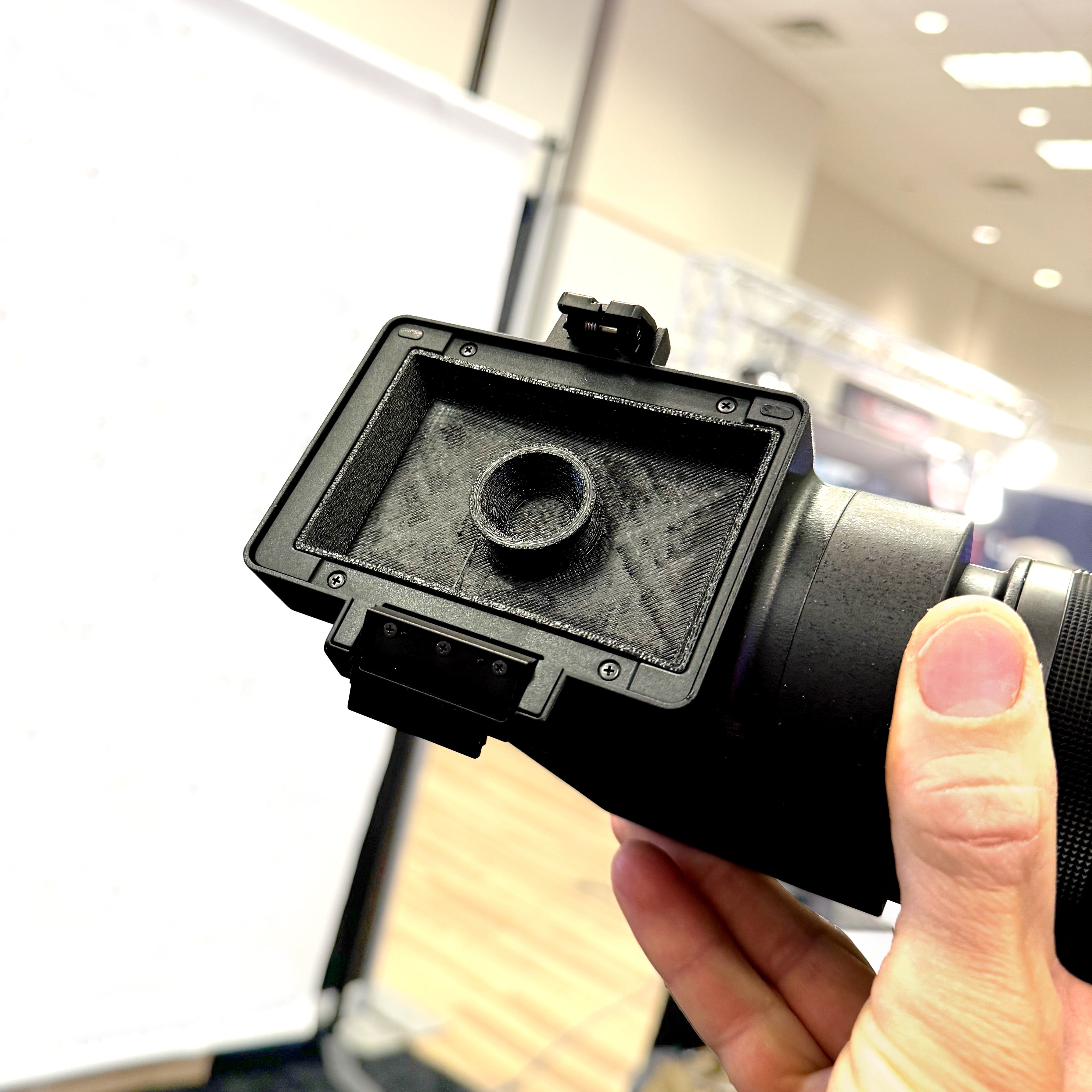 EVF Loupe Plug (Sony Burano)