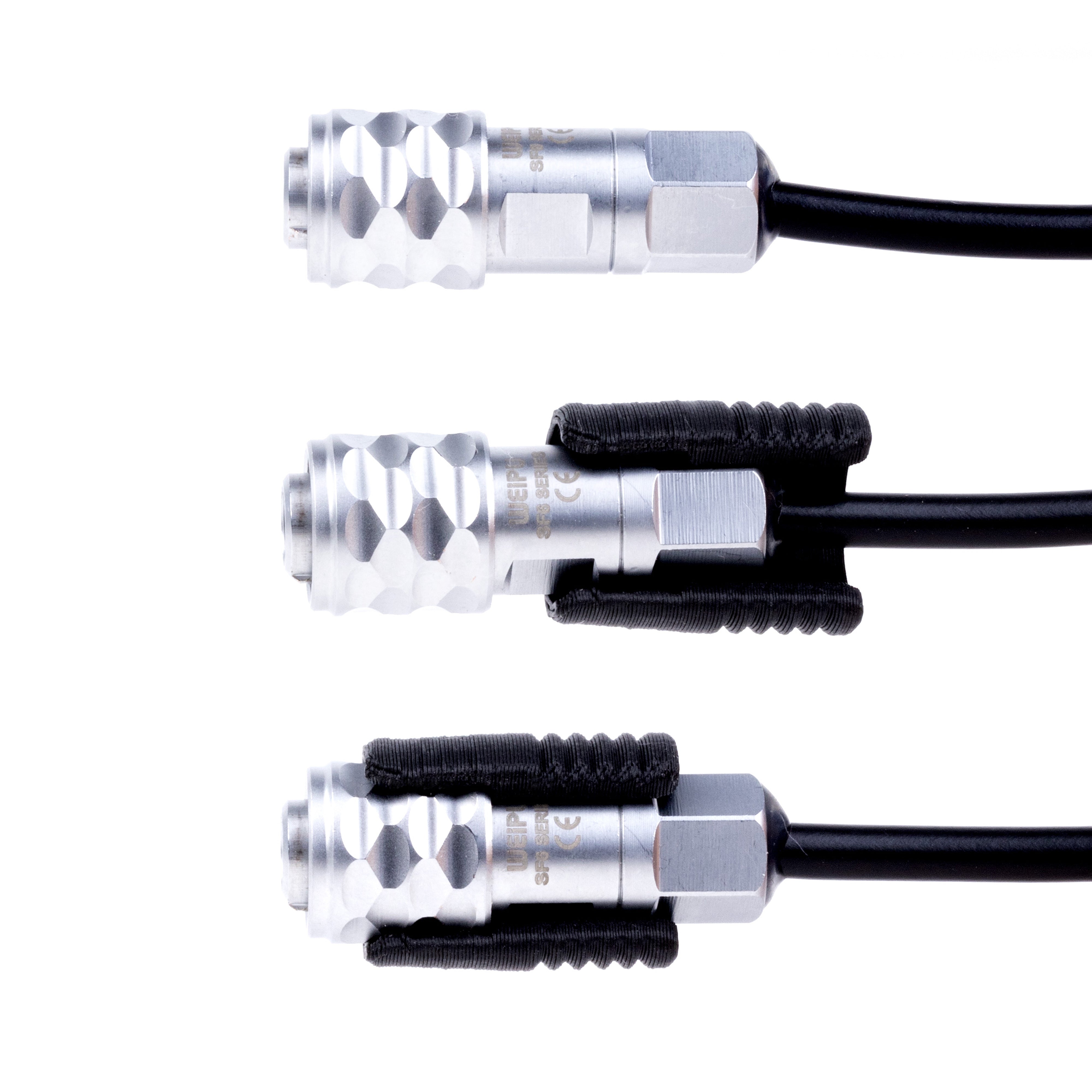 Power Grab for Blackmagic 2-pin Weipu connector