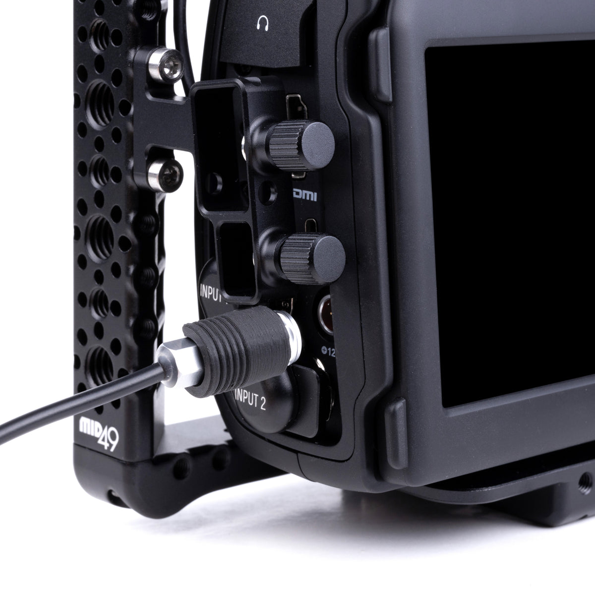 Grab Conector Blackmagic 2-Pin Weipu Power Connector Grip Sleeve | MID49