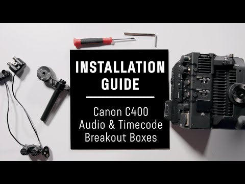 DIN Timecode Genlock Breakout EB-10 For Canon C400