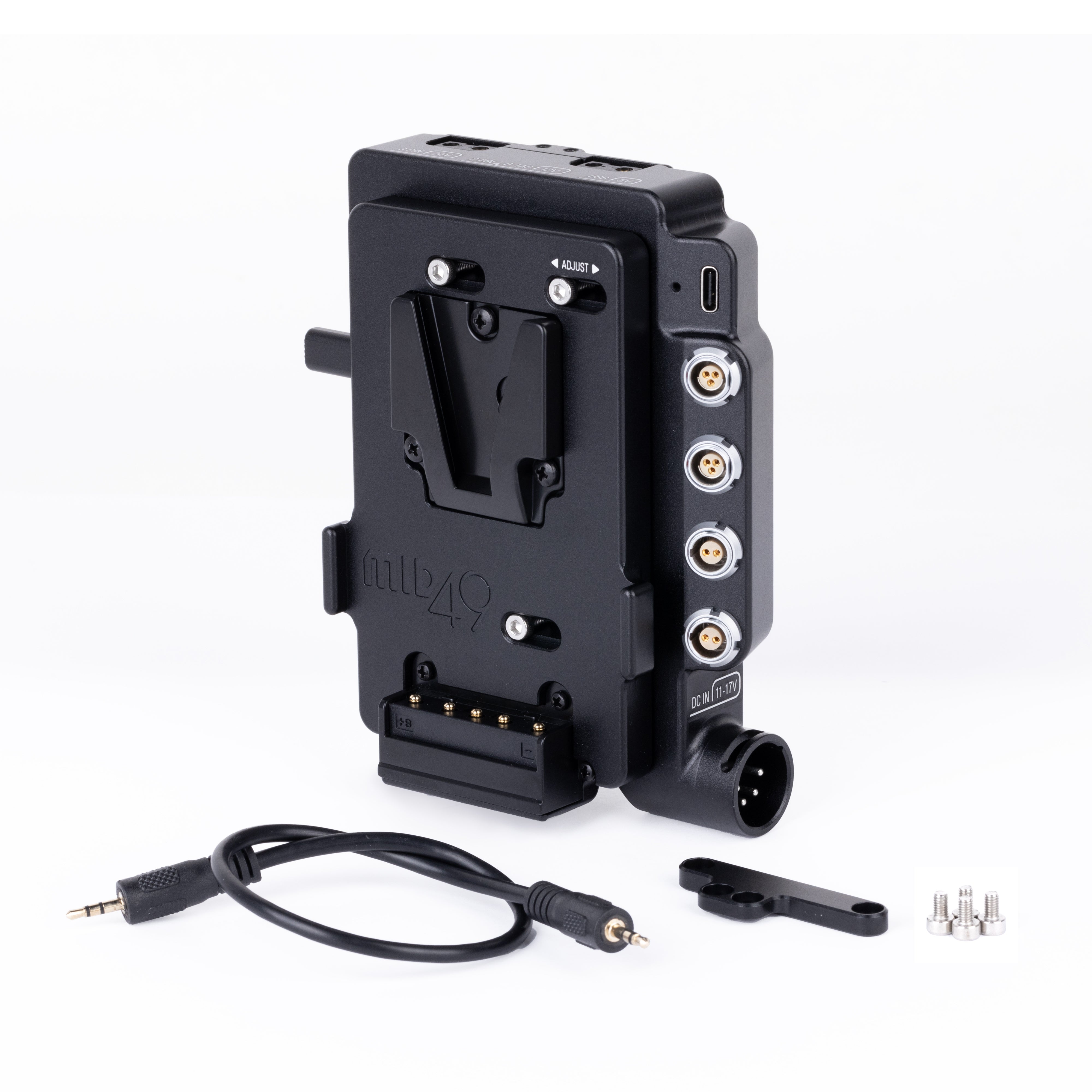 Power Distribution Box DB-8 (Sony Burano, V-Mount)