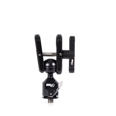 Universal Monitor Mount Arm – Dual-Thread Ball Head | MID49