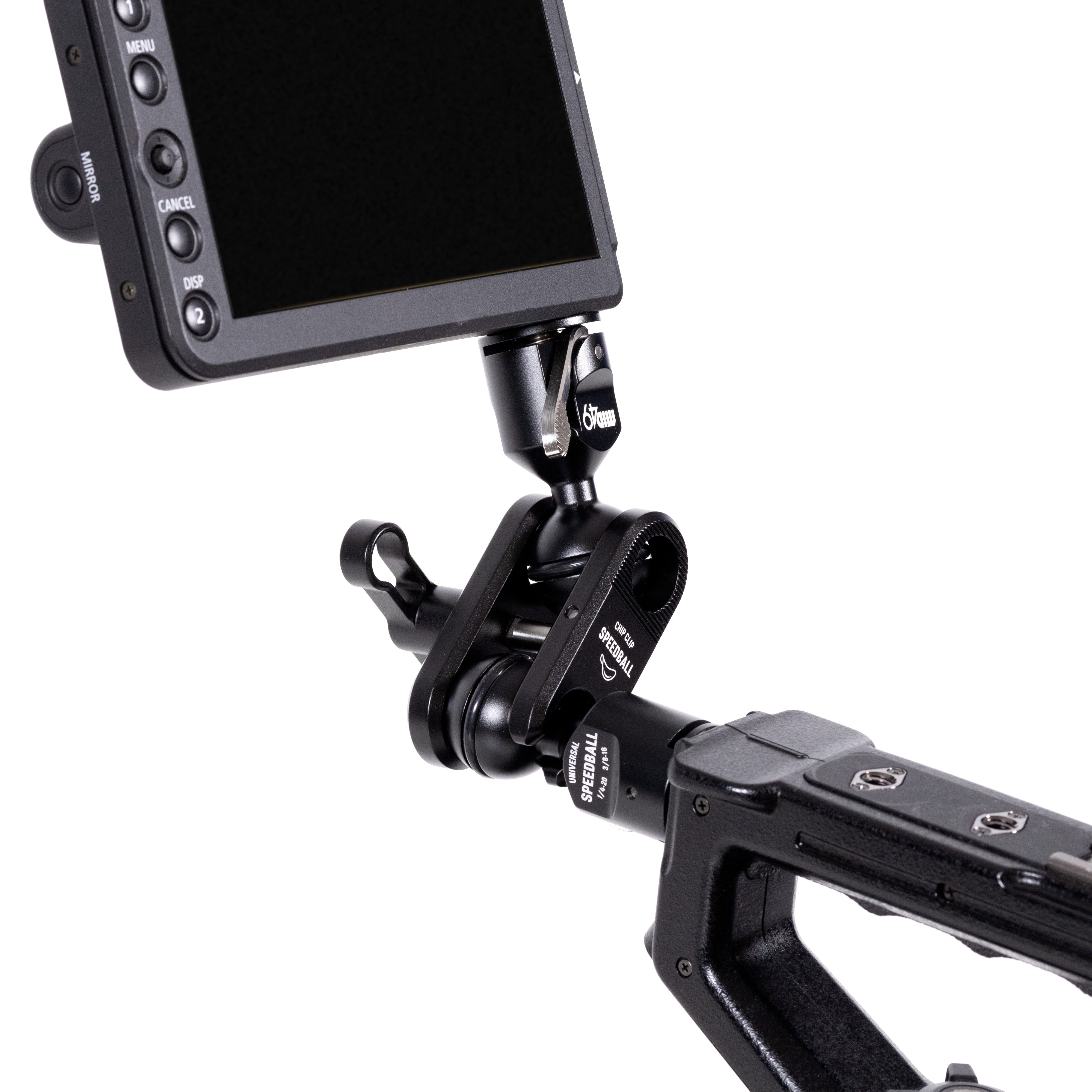 Universal Speedball Monitor Mount